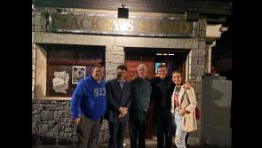 IN PICTURES: Snooker great Jimmy White visits Mackey&rsquo;s Bar Thurles