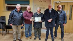 Tipperary man Dickie Buckley’s 50 year service to Fianna Fáil is marked 