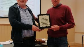 Fergus Wall delivers a great lecture in Templemore