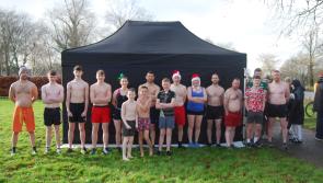 Brave Templemore souls swim for Hospice
