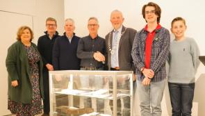 Presentation of important historical items to Tipperary Studies