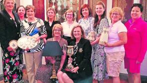 County Tipperary Golf & Country Club - Presidents Prize was played last weekend on August 13 and 14
