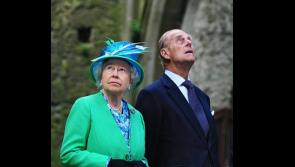 WATCH: Queen Elizabeth II and the Duke of Edinburgh visit the Rock of Cashel in 2011