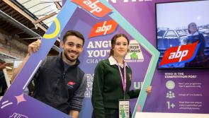 Tipperary students learn about the benefits of beef during visit to ABP at Young Scientist