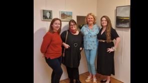 Cliona Maher opens Arcadian exhibition at The Narrow Space Gallery in Clonmel

 