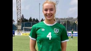 Ursuline congratulate TY student who represented Ireland on the u16 soccer team  at Easter