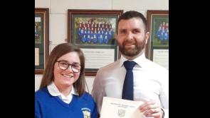 Tipperary Community Games starlet is secondary school's Sportsperson of the Year