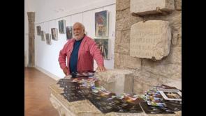 Award-winning Tipperary artist John Keating exhibits his art in Italy