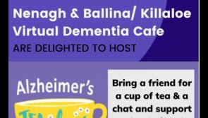 Nenagh to host Alzheimers Tea Day