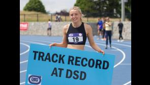 Sprint double for Tipperary's Katie Bergin at DSD Games in Dublin