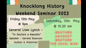 There will be plenty of Tipperary interest in the upcoming Knocklong History Weekend