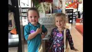 Tipperary Library Service offers free book bags to all children who started school in September