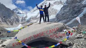 AMAZING: Two Tipperary men reach base camp of Mount Everest