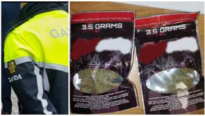 Gardaí arrest two people and seize car as quantity of drugs discovered