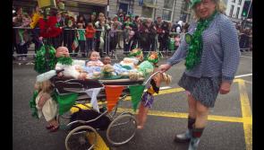 IN  PICTURES: Fantastic displays  at this year's St Patrick's Day Thurles Parade
