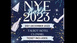 New Year's Eve Ball has been organised by South Tipperary Macra