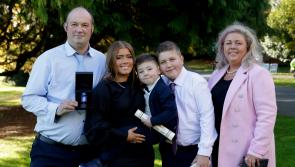 Tipperary brother and sister awarded for bravery in saving their younger brother's life