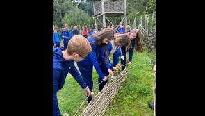 Borrisoleigh TY students take a trip to Craggaunowen