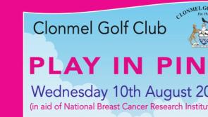 Play in Pink Open Day at Clonmel Golf Club - Support Breast Cancer Research