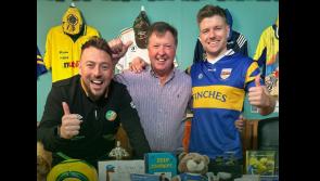 Tipp hurling legend Pat Fox told stories from his career on 'The 2 Johnnies' podcast recently