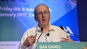 Tipperary's Paudie Butler receives GAA Lifetime Achievement Award
