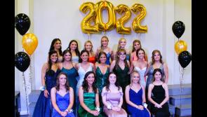IN PICTURES: Presentation Thurles  girls dazzle at Debs 2022