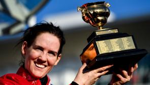 Tipperary's Rachael Blackmore lands a winner at Aintree with Dancing On My Own 
