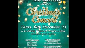 Christmas concert in Clonmel with Clonmel Rugby Club's Male Voice Choir