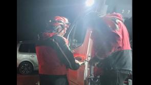 Big night time rescue operation by Tipperary SEMRA rescues walker off  Galtee mountains