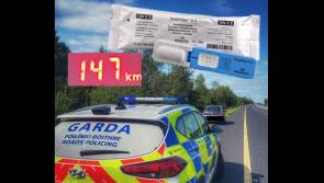 DANGEROUS: Motorist in Tipperary caught doing nearly 150km/h while under influence of drugs