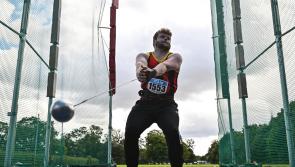 Moycarkey Coolcroo AC hammer thrower Sean Mockler Qualifies for NCAA Finals!