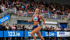 Comprehensive win for Tipperary's Sharlene Mawdsley in national 400 metres final