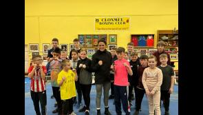 Tipperary boxing champion Shauna O'Keeffe returns to Clonmel Boxing Club