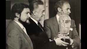 Late Mikhail Gorbachev, world leader, was 1988 Tipperary Peace Prize winner