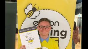 Tipperary pupil is crowned the best speller throughout Munster 