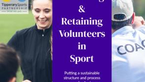 Help available for Tipperary sports clubs to attract and retain volunteers
