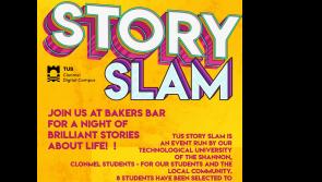 Tipperary students to tell their life  stories at story slam event