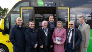 Town bus service managed by Local Link Tipperary heralds arrival of new era  