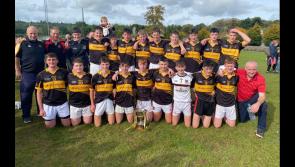 Moneygall/Clonakenny claim U17B title win over Gortnahoe Glengoole