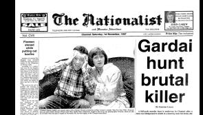 Yesteryears: Full scale murder hunt underway in Clonmel for brutal killer