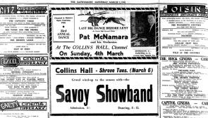 YESTERYEARS: Seven cinemas in south Tipperary - and showbands everywhere!