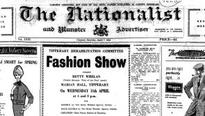 YESTERYEARS: Free cigarettes were being distributed at a Tipperary fashion show 60 years ago
