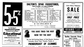 YESTERYEARS: Looking back to 1978 and business life in Tipperary
