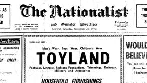 Yesteryears: 50 years ago in Tipperary you could build a new 4-bed house for £4,250!