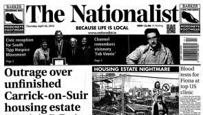 YESTERYEARS: Developer goes into receivership - Tipperary housing scheme abandoned