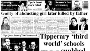 Yesteryears: Tipperary's 'Third World' schools snubbed and a break-in at a parish church