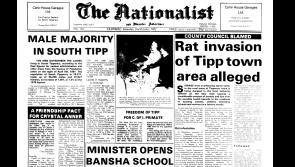 Yesteryears: Rat invasion in Tipperary Town highlighted at council meeting