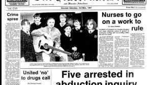 YESTERYEARS: Five arrested in abduction of 18-year-old Tipperary man
