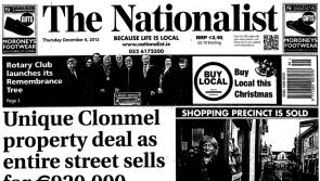 Yesteryears: Entire Clonmel street sells for €920,000 in unique property deal!