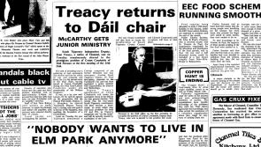 YESTERYEARS: Tipperary TD's vote elected Charles Haughey as Taoiseach